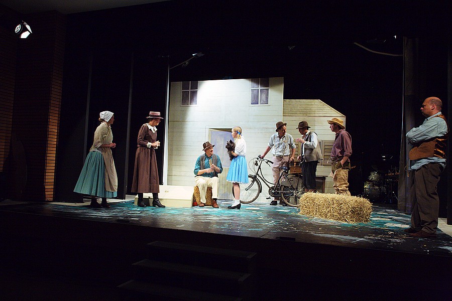 Wizard of Oz Dress Rehearsal