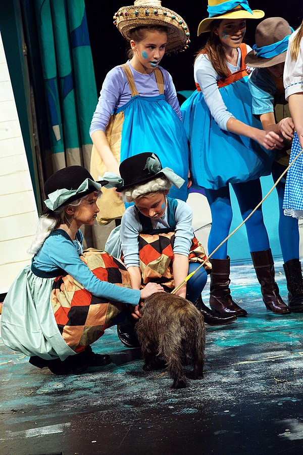 Wizard of Oz Dress Rehearsal