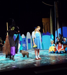 Wizard of Oz Dress Rehearsal