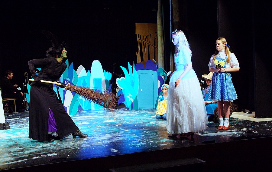 Wizard of Oz Dress Rehearsal
