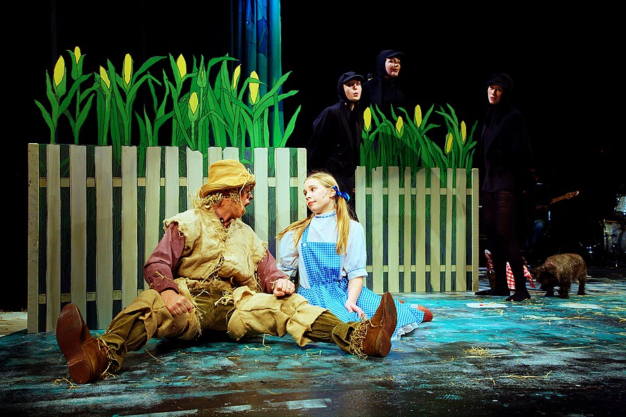 Wizard of Oz Dress Rehearsal