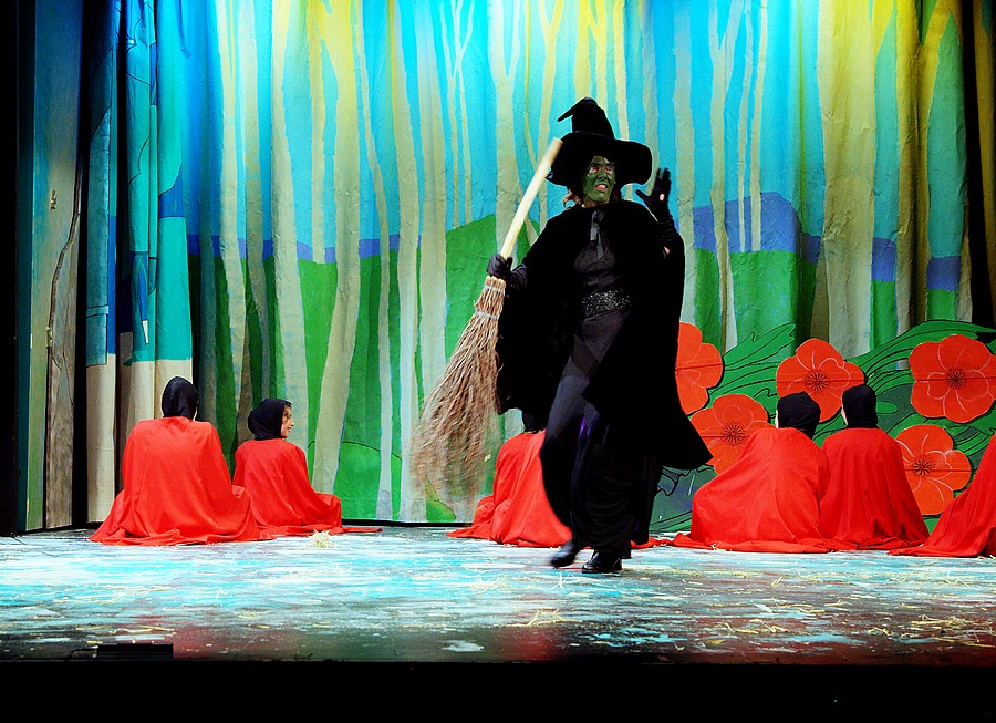 Wizard of Oz Dress Rehearsal