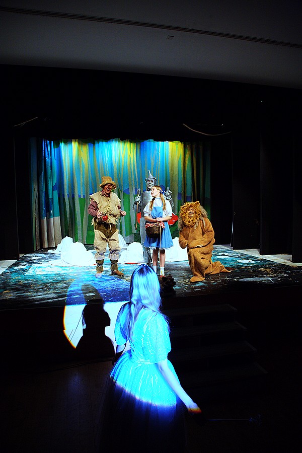 Wizard of Oz Dress Rehearsal