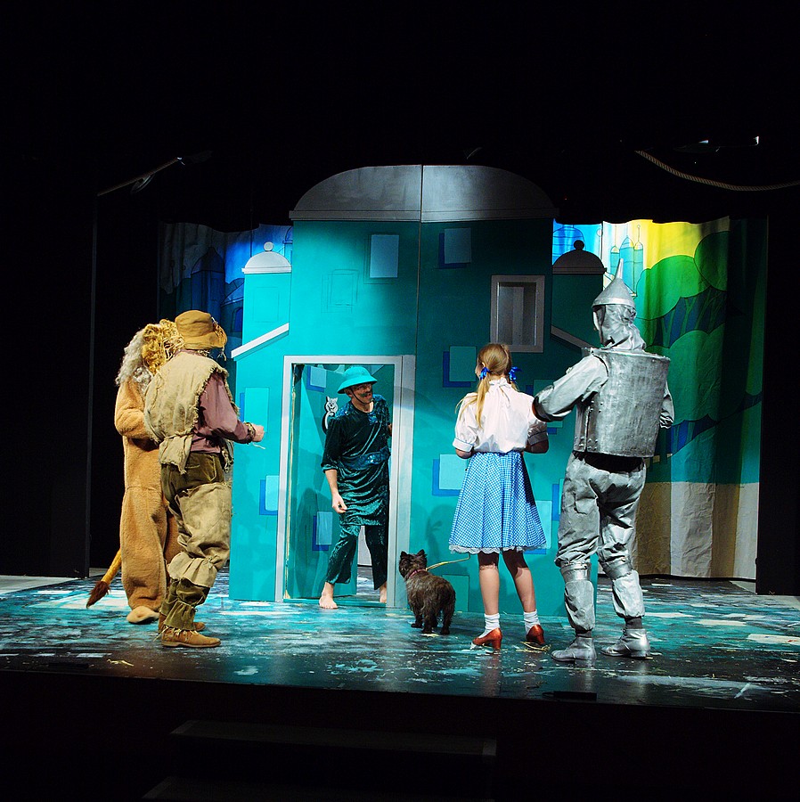 Wizard of Oz Dress Rehearsal