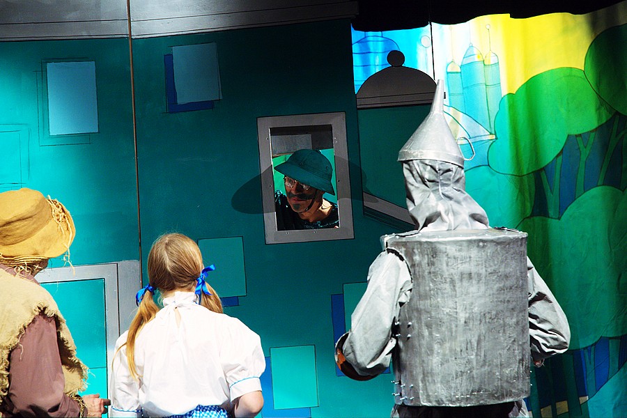 Wizard of Oz Dress Rehearsal