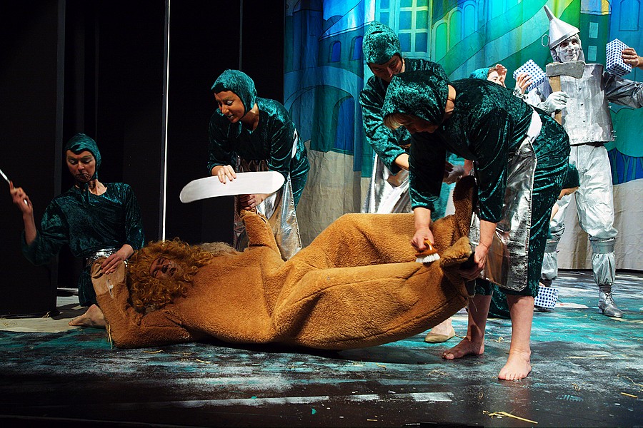 Wizard of Oz Dress Rehearsal