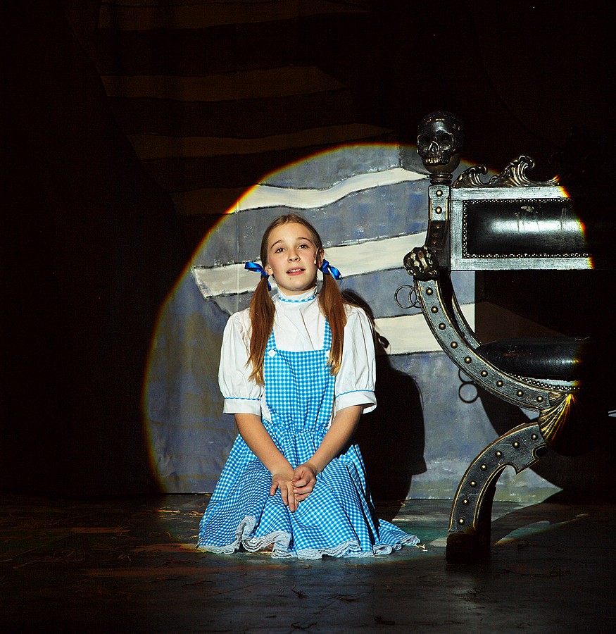 Wizard of Oz Dress Rehearsal