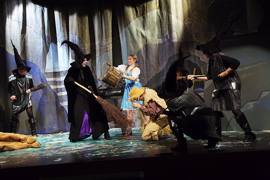 Wizard of Oz Dress Rehearsal