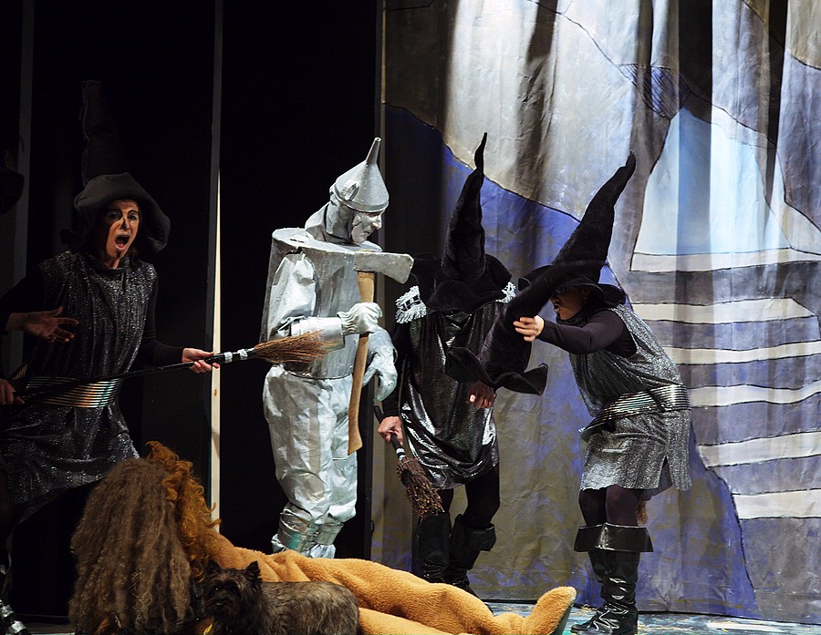 Wizard of Oz Dress Rehearsal
