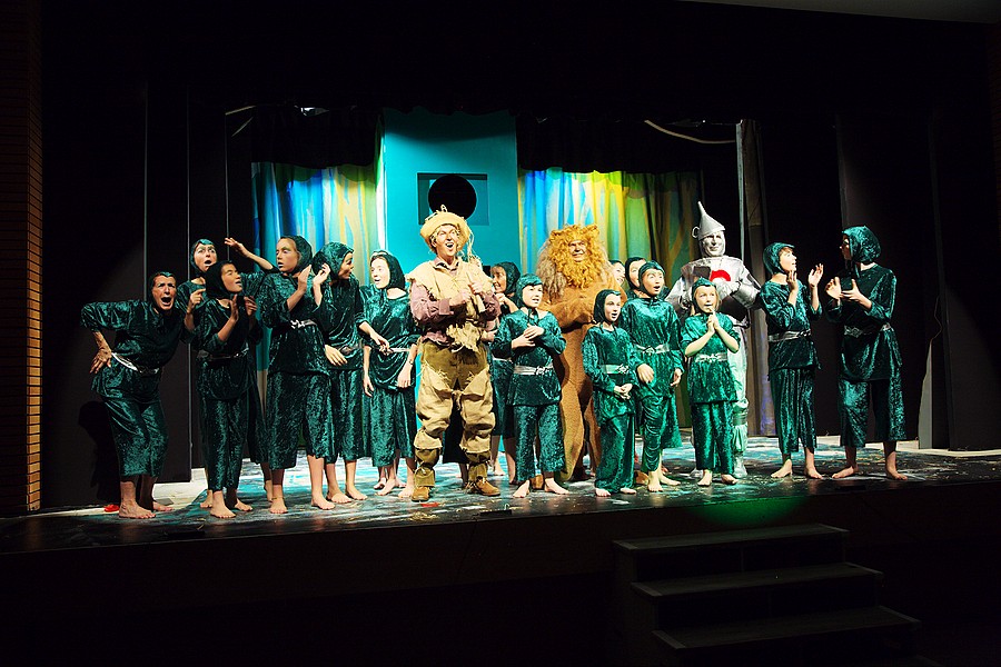 Wizard of Oz Dress Rehearsal