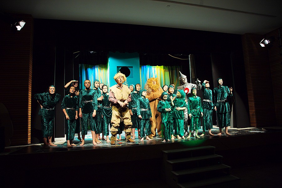 Wizard of Oz Dress Rehearsal