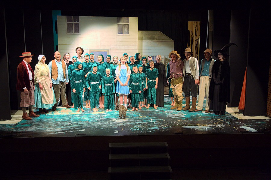 Wizard of Oz Dress Rehearsal