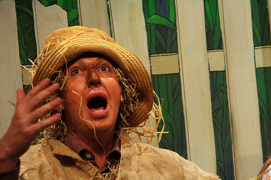 Wizard of Oz Dress Rehearsal