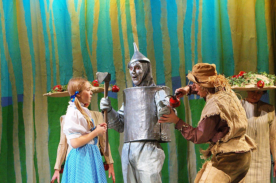 Wizard of Oz Dress Rehearsal