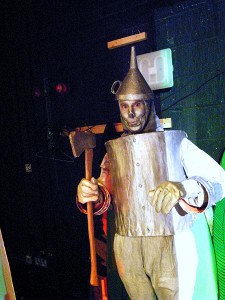 Wizard of Oz Technical Rehearsal