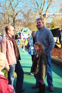 Opening the Improved Playground by Dan Clarkson.