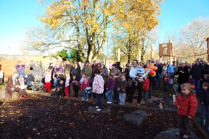 Opening the Improved Playground by Dan Clarkson.