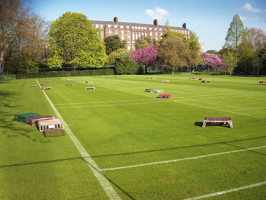 New Playgound. The first test team.